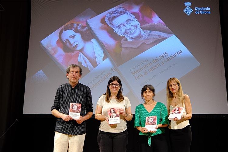 Reeditades les memòries d’Aurora Bertrana a la col·lecció «Josep Pla» de la Diputació de Girona Reeditades les memòries d'Aurora Bertrana a la col·lecció "Josep Pla" de la Diputació de Girona