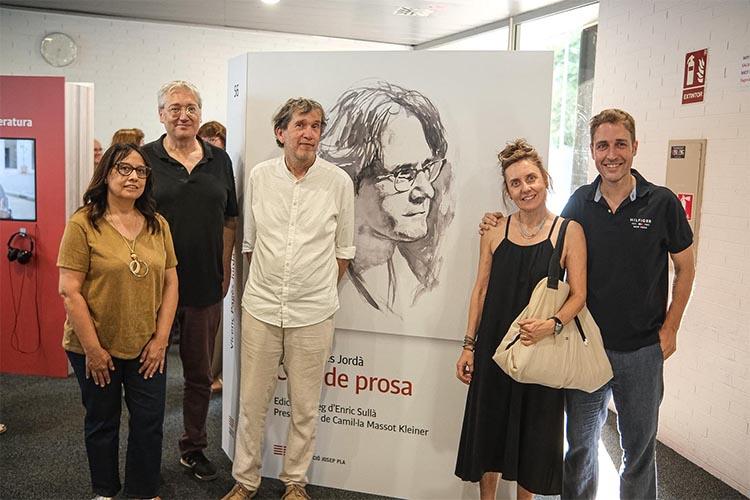 La Diputació de Girona inaugura l’exposició «Vicenç Pagès Jordà, l’art de llegir» a Figueres La Diputació de Girona inaugura l'exposició «Vicenç Pagès Jordà, l'art de llegir» a Figueres