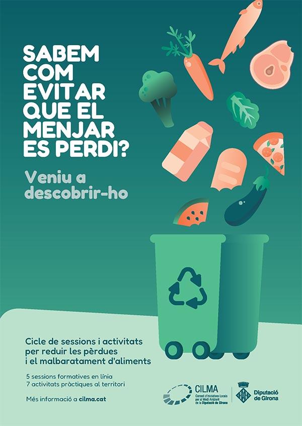La Diputació de Girona impulsa una campanya de sensibilització per reduir el malbaratament alimentari La Diputació de Girona impulsa una campanya de sensibilització per reduir el malbaratament alimentari