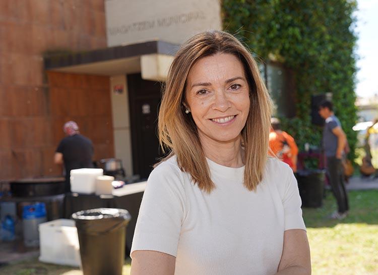 Júlia Gil: “La Festa Major és el mirall de la vitalitat i la unió del nostre poble” Júlia Gil