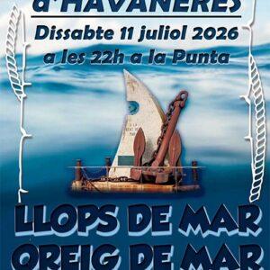 VII Cantada d'Havaneres 11 de juliol a les 22h A la Punta