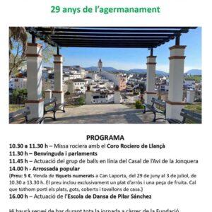 La Festa Arriatenya torna a la Jonquera Dissabte 4 de juliol a la Plaça Nova