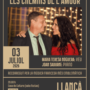 Concert Les chemins de l’amour