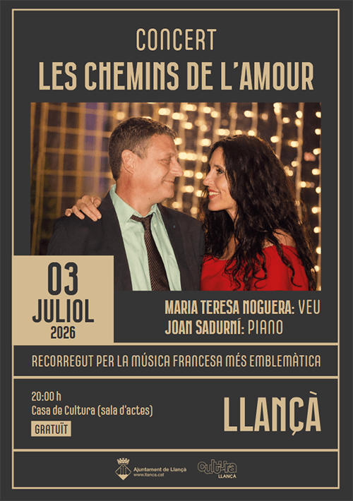 Concert Les chemins de l’amour