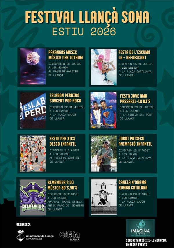Festival Llançà Sona Estiu 2026