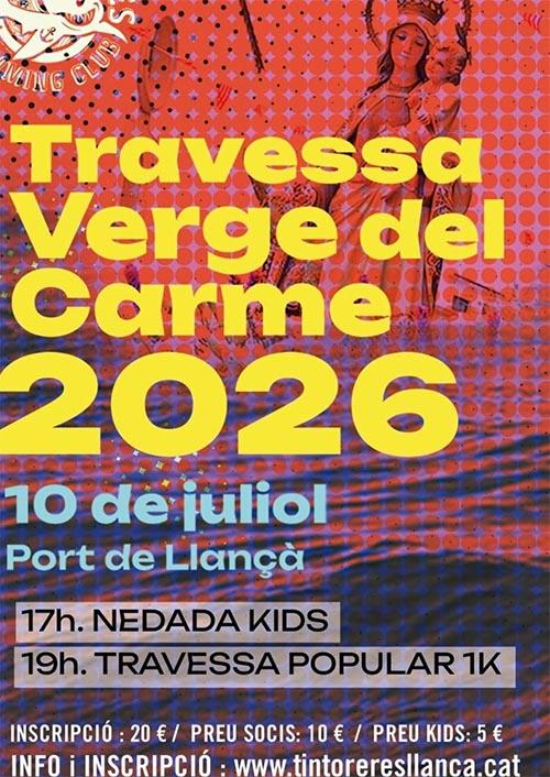 Travessa Verge del Carme 10 de juliol al Port de Llançà
