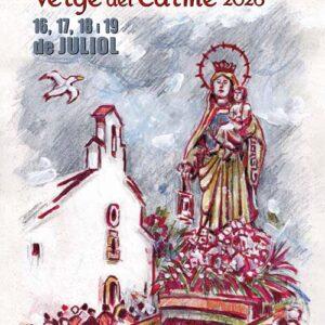 Festa del Carme Llançà 16, 17, 18 i 19 de juliol