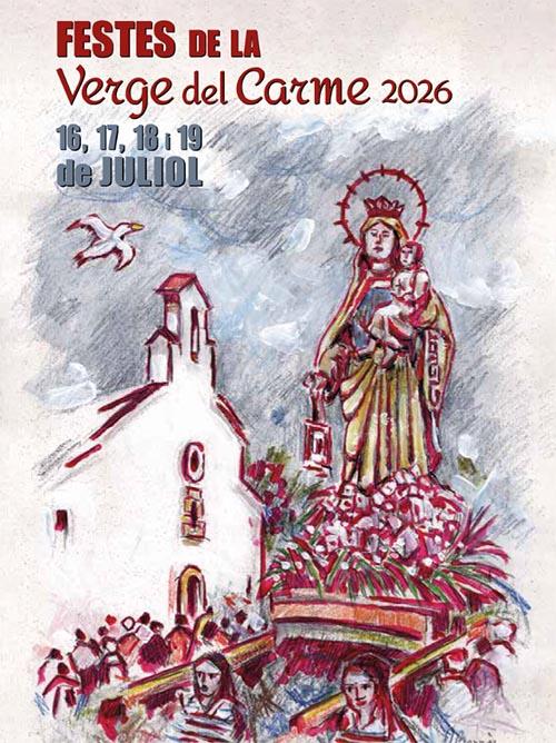 Festa del Carme Llançà 16, 17, 18 i 19 de juliol