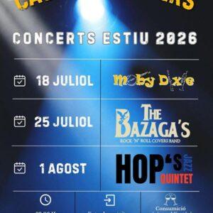 La música torna al Castell de Llers