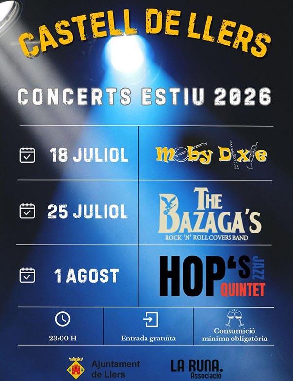 La música torna al Castell de Llers
