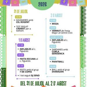 Festa Major Mollet de Peralada