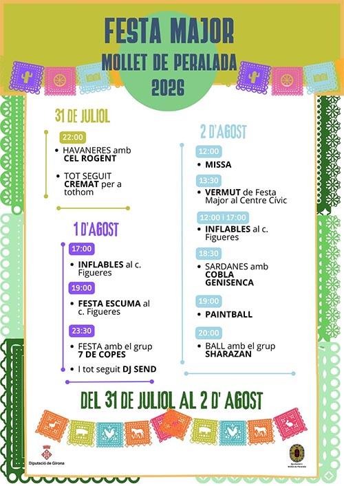 Festa Major Mollet de Peralada