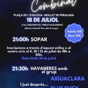 Plat Combinat Mollet de Peralada 18 de juliol 2026