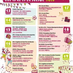 Festa Major del Carme de Navata del 13 al 19 de juliol 2026