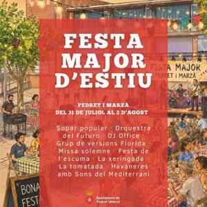 Festa Major Pedret i Marzà
