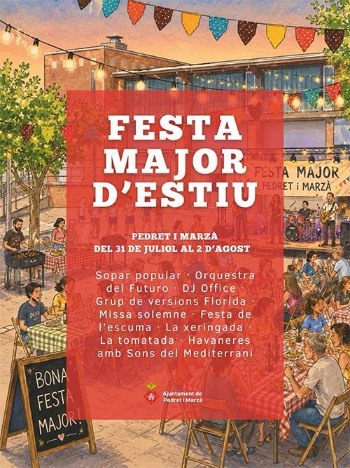 Festa Major Pedret i Marzà