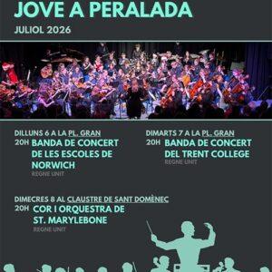 Setmana de música Jove a peralada