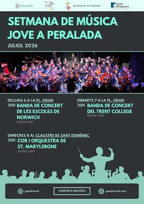 Setmana de música Jove a peralada