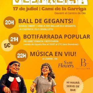 El Vespreig a Peralada 17 de juliol | Camí de la Garriga A partir de les 20h