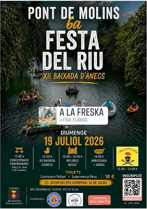 6a Festa del Riu Pont de Molins