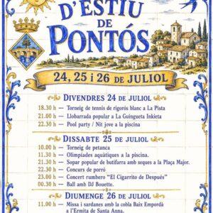 Festa d'Estiu a Pontós