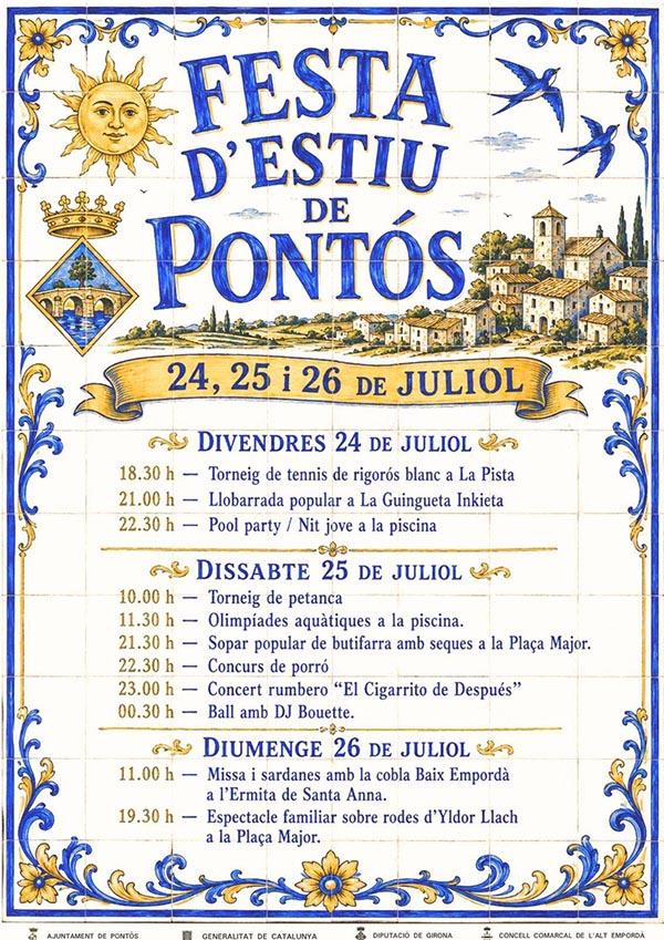 Festa d'Estiu a Pontós