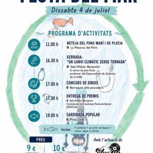 Festa del Mar a Portbou dissabte 4 de juliol