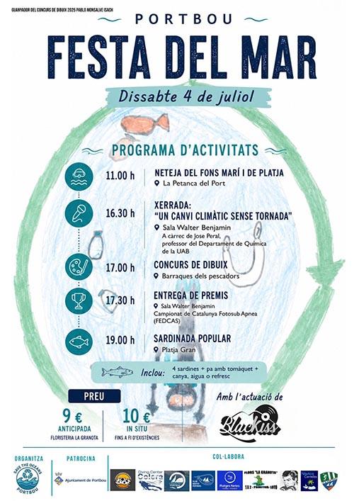 Festa del Mar a Portbou dissabte 4 de juliol
