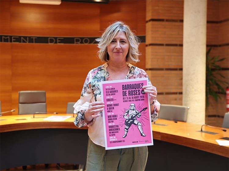 Les barraques de Roses ompliran de música i ball les nits de la Festa Major amb una programació gratuïta Les barraques de Roses ompliran de música i ball les nits de la Festa Major amb una programació gratuïta