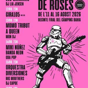 Barraques de Roses de l'11 al 16 d'agost