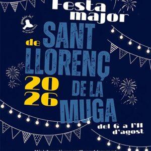 Festa Major Sant Llorenç de la Muga del 6 a l'11 d'agost 2026