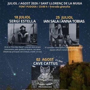 6a edició de Muga Amunt Concerts 2026