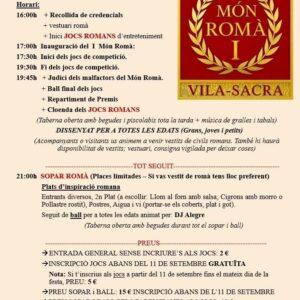 1er Món Romà Vila-sacra