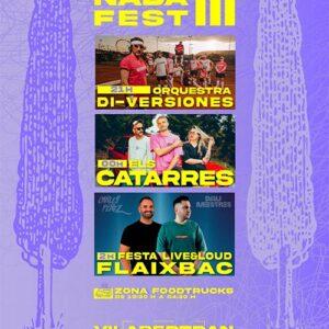 Bertranada Fest Vilabertran 18 de juliol 2026 | 21h ORQUESTRA DI-VERSIONES ELS CATARRES FESTA FLAIXBAC