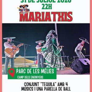 Mariatxis a Vilafant 31 de juliol 2026
