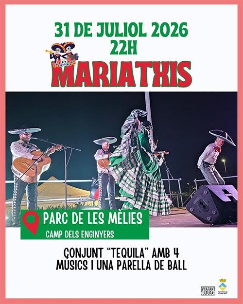 Mariatxis a Vilafant 31 de juliol 2026