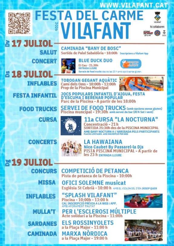 Festa del Carme Vilafant