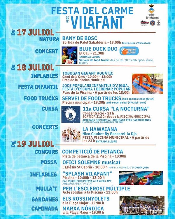 Festa del Carme Vilafant