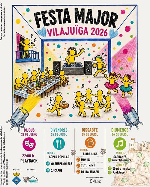 Festa Major de Vilajuïga