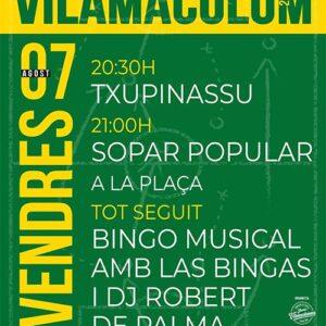 Festa Major Vilamacolum