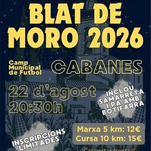 CURSA DEL BLAT DE MORO de Cabanes