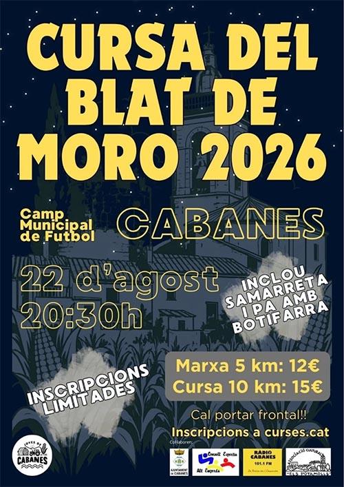 CURSA DEL BLAT DE MORO de Cabanes
