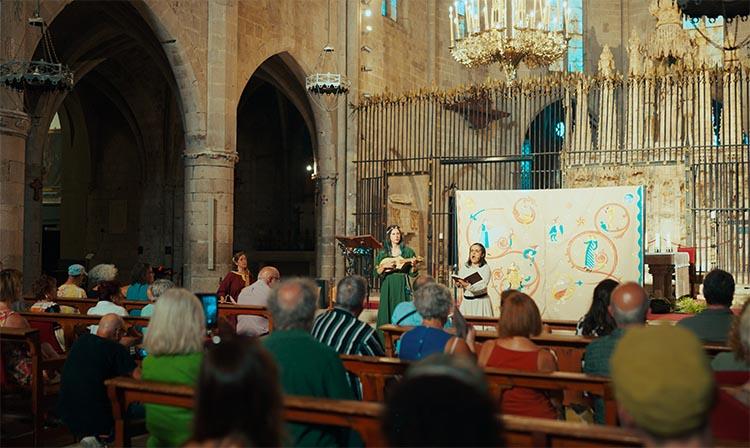 L’estrena d’ El Romanç de Guillem Escarrer fa el tret de sortida al compte enrere de Terra de Trobadors Terra de Trobadors
