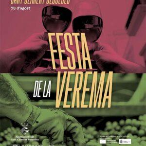Festa de la Verema Sant Climent Sescebes 28 d'agost 2026