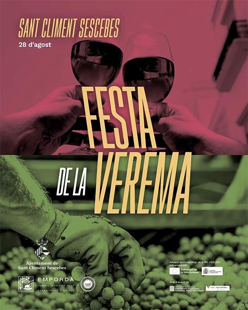 Festa de la Verema Sant Climent Sescebes 28 d'agost 2026