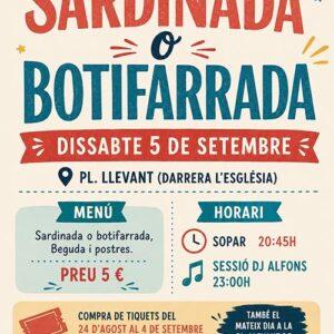 Sardinada o Botifarrada