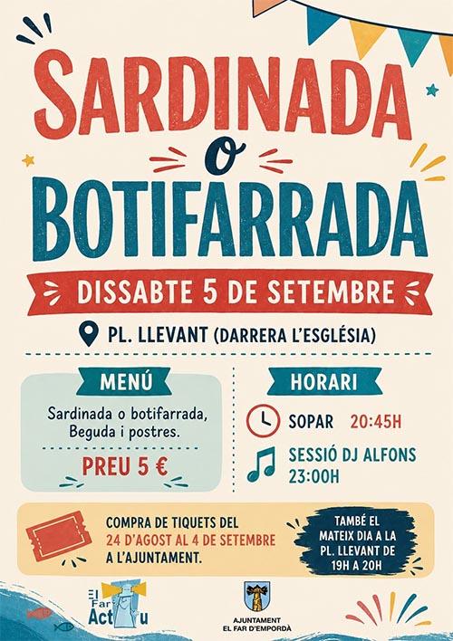 Sardinada o Botifarrada