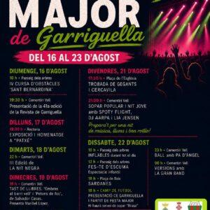 Festa Major de Garriguella