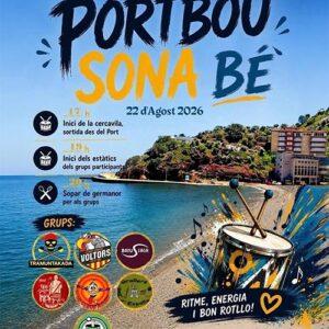 VII EDICIÓ PORTBOU SONA BE 22 d’agost de 2026