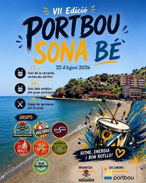 VII EDICIÓ PORTBOU SONA BE 22 d’agost de 2026